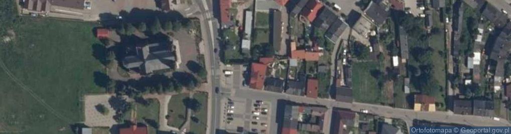 Zdjęcie satelitarne Plac Poświętne pl.