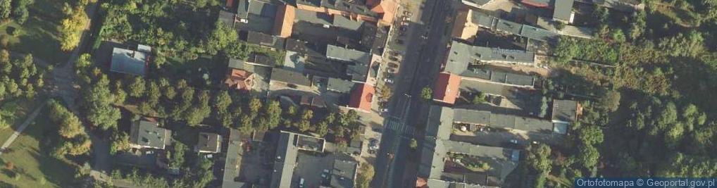 Zdjęcie satelitarne Plac Wolności pl.