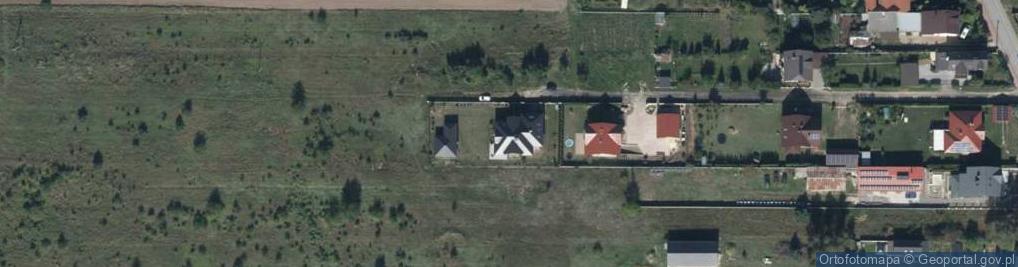 Zdjęcie satelitarne Platynowa ul.