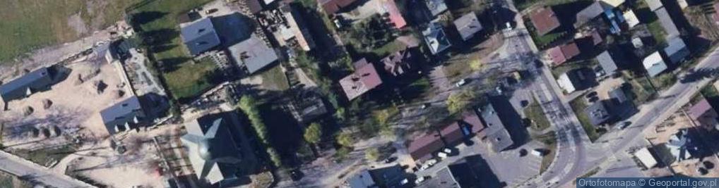 Zdjęcie satelitarne Plac Chreptowicza pl.