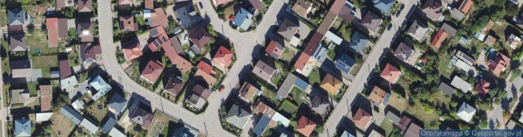 Zdjęcie satelitarne Planetarna ul.