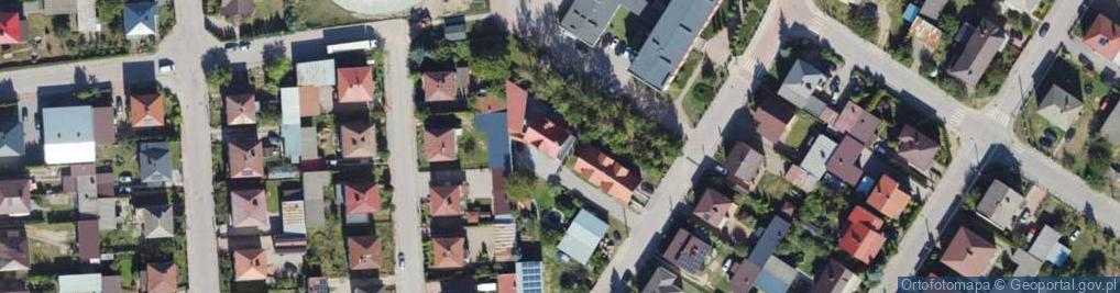 Zdjęcie satelitarne Planetarna ul.