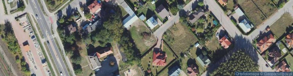 Zdjęcie satelitarne Plater Emilii ul.
