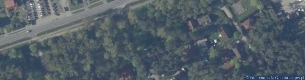 Zdjęcie satelitarne Pliszki ul.