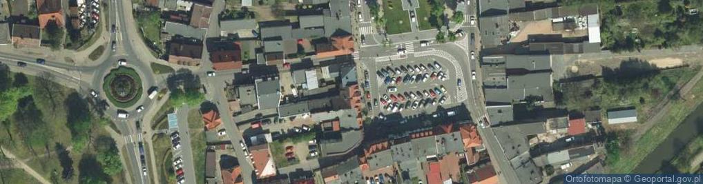 Zdjęcie satelitarne Plac 20 Października pl.