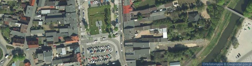 Zdjęcie satelitarne Plac 20 Października pl.