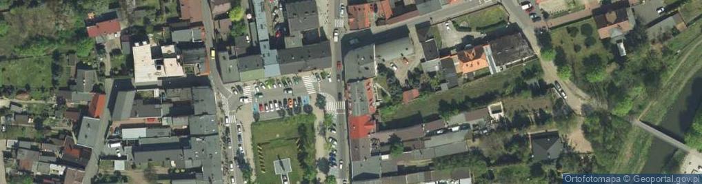 Zdjęcie satelitarne Plac 20 Października pl.