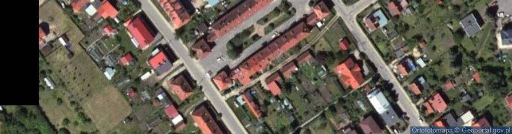 Zdjęcie satelitarne Plac Armii Krajowej pl.