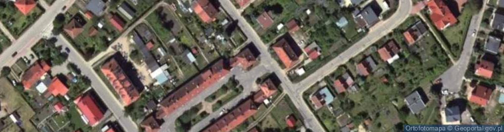 Zdjęcie satelitarne Plac Armii Krajowej pl.