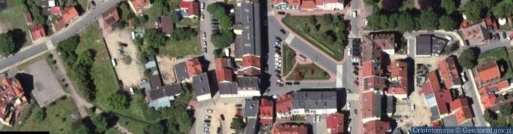 Zdjęcie satelitarne Plac Kajki Michała pl.