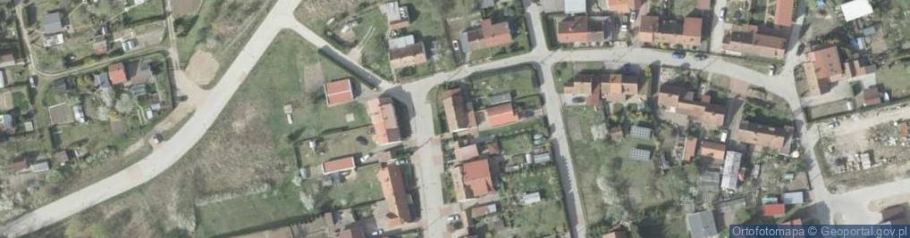 Zdjęcie satelitarne Plac Słowackiego Juliusza pl.