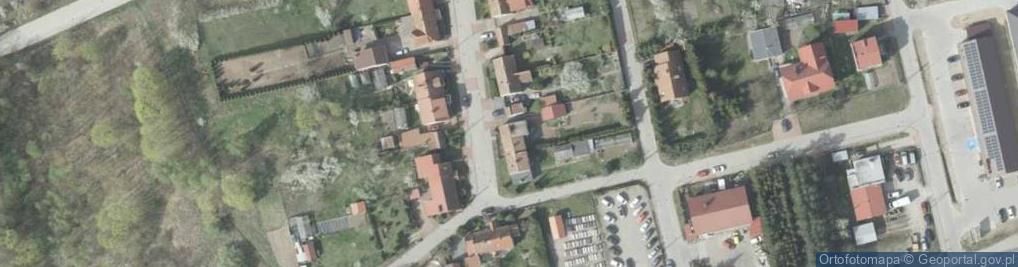 Zdjęcie satelitarne Plac Słowackiego Juliusza pl.