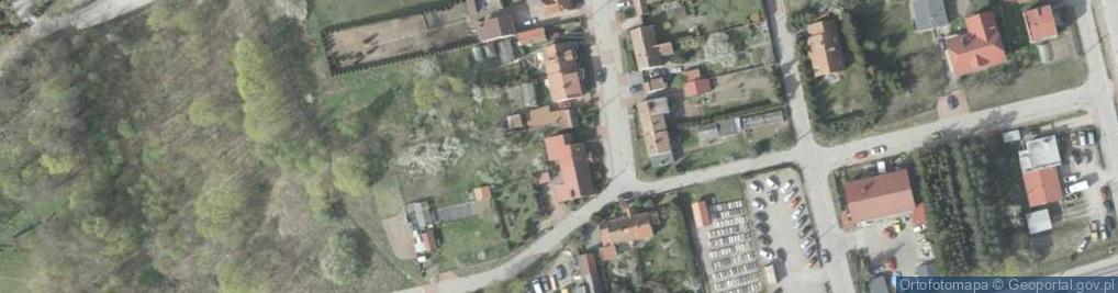 Zdjęcie satelitarne Plac Słowackiego Juliusza pl.