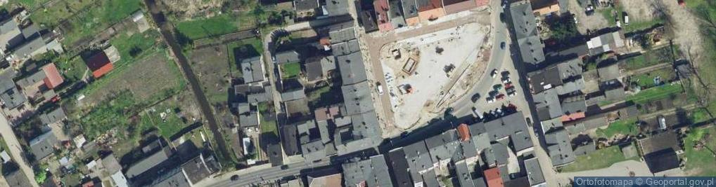 Zdjęcie satelitarne Plac 1 Maja pl.