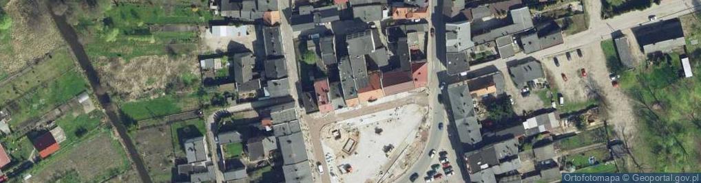 Zdjęcie satelitarne Plac 1 Maja pl.