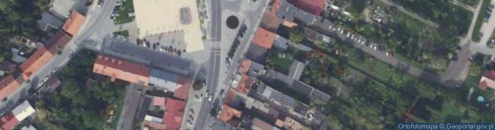 Zdjęcie satelitarne Plac Powstańców Wielkopolskich pl.