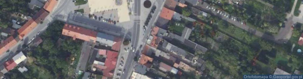 Zdjęcie satelitarne Plac Powstańców Wielkopolskich pl.