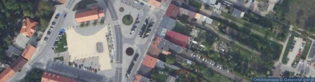 Zdjęcie satelitarne Plac Powstańców Wielkopolskich pl.