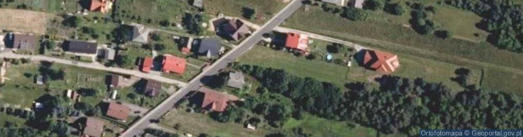 Zdjęcie satelitarne Płocka ul.