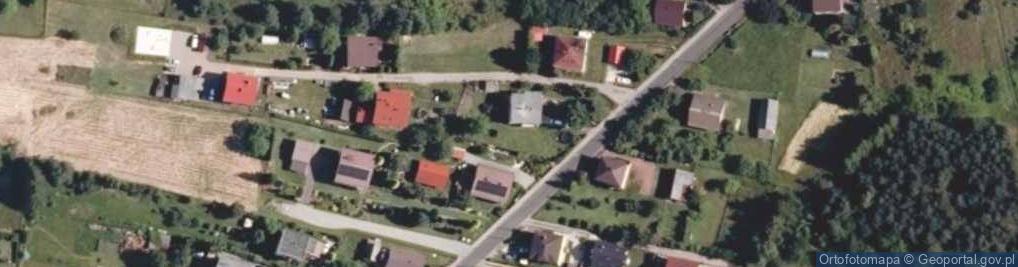 Zdjęcie satelitarne Płocka ul.