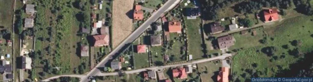 Zdjęcie satelitarne Płocka ul.