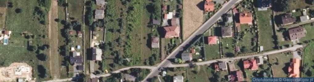 Zdjęcie satelitarne Płocka ul.
