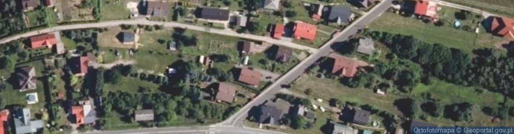 Zdjęcie satelitarne Płocka ul.