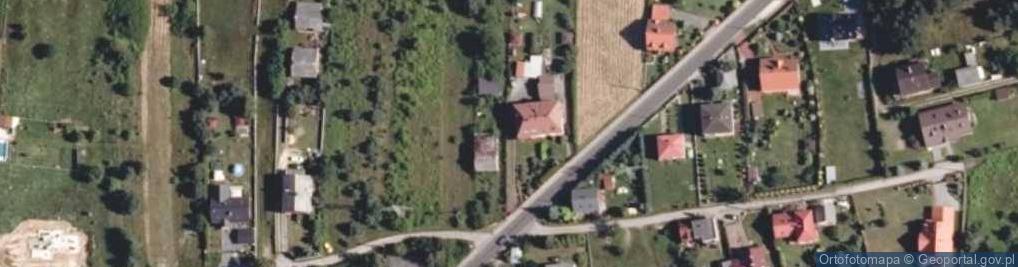 Zdjęcie satelitarne Płocka ul.