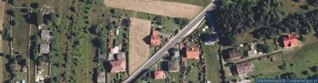 Zdjęcie satelitarne Płocka ul.