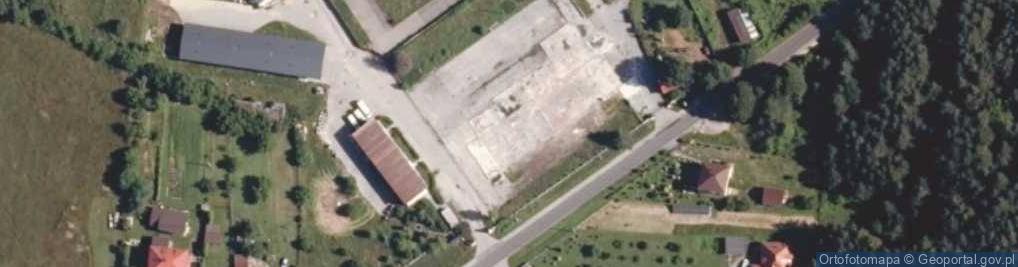 Zdjęcie satelitarne Płocka ul.