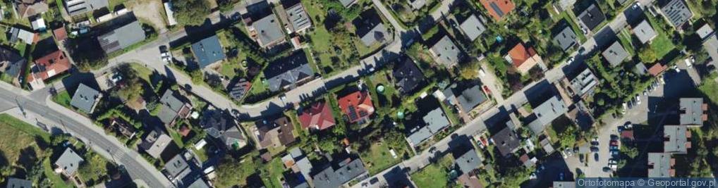 Zdjęcie satelitarne Plater Emilii ul.