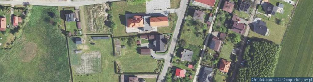 Zdjęcie satelitarne Plebiscytowa ul.