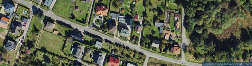Zdjęcie satelitarne Plebiscytowa ul.