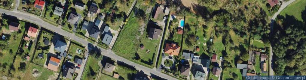 Zdjęcie satelitarne Plebiscytowa ul.