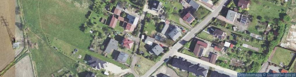 Zdjęcie satelitarne Plebiscytowa ul.