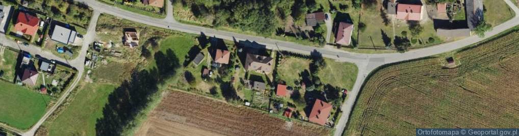 Zdjęcie satelitarne Plebiscytowa ul.