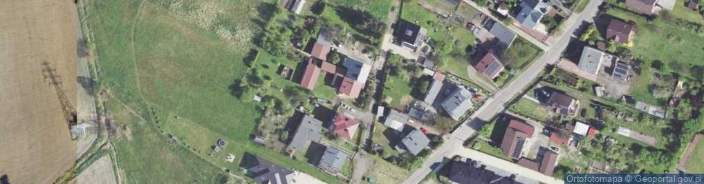 Zdjęcie satelitarne Plebiscytowa ul.