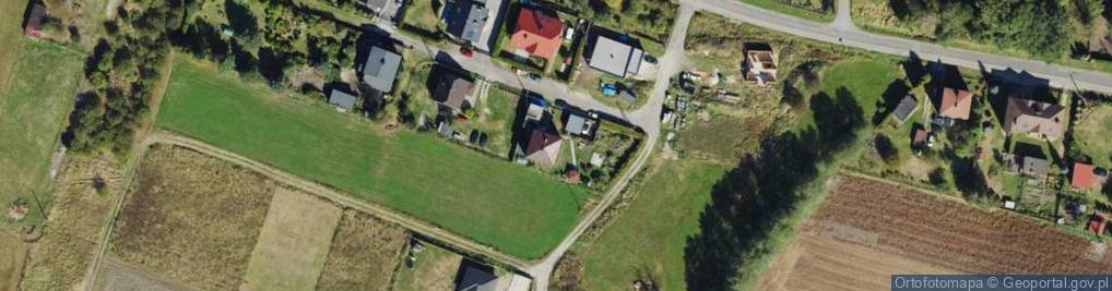 Zdjęcie satelitarne Plebiscytowa ul.
