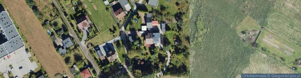 Zdjęcie satelitarne Plebiscytowa ul.