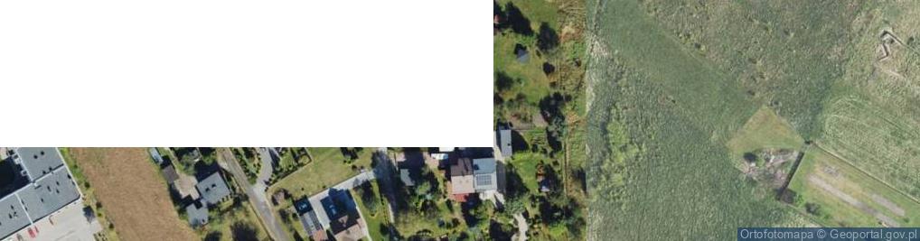 Zdjęcie satelitarne Plebiscytowa ul.