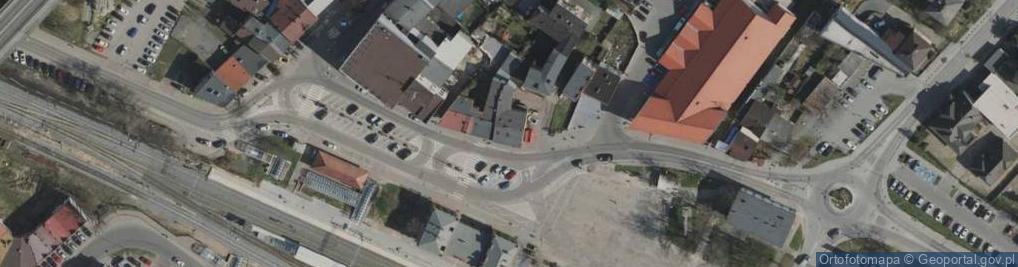 Zdjęcie satelitarne Plac Dworcowy pl.