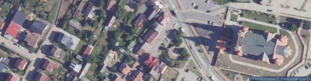 Zdjęcie satelitarne Plac Rynarzewskiego Konstantego pl.