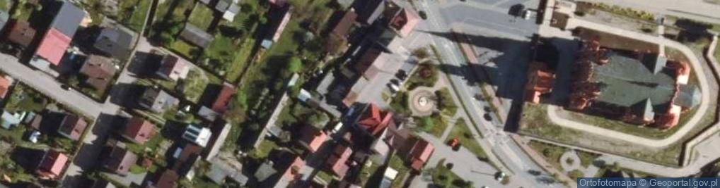 Zdjęcie satelitarne Plac Rynarzewskiego Konstantego pl.