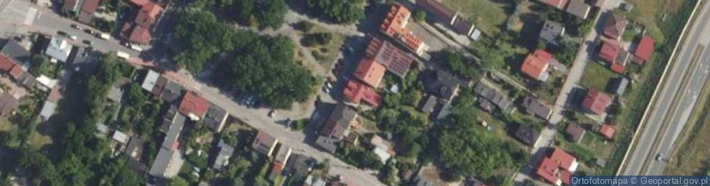 Zdjęcie satelitarne Plac Poniatowskiego pl.