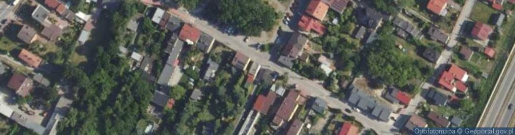 Zdjęcie satelitarne Plac Poniatowskiego pl.