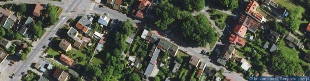 Zdjęcie satelitarne Plac Poniatowskiego pl.