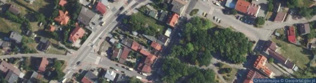 Zdjęcie satelitarne Plac Poniatowskiego pl.