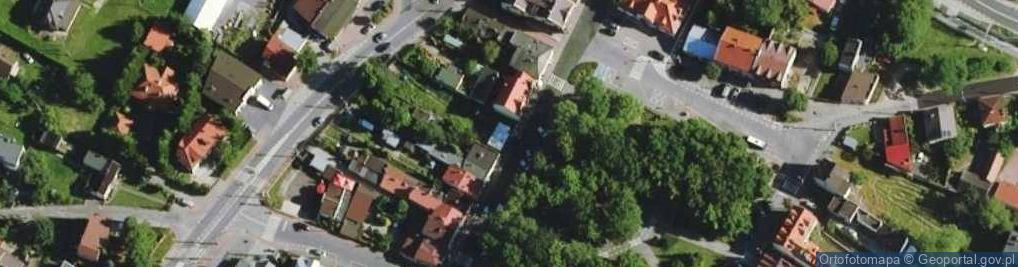 Zdjęcie satelitarne Plac Poniatowskiego pl.