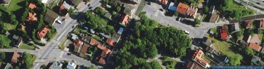 Zdjęcie satelitarne Plac Poniatowskiego pl.