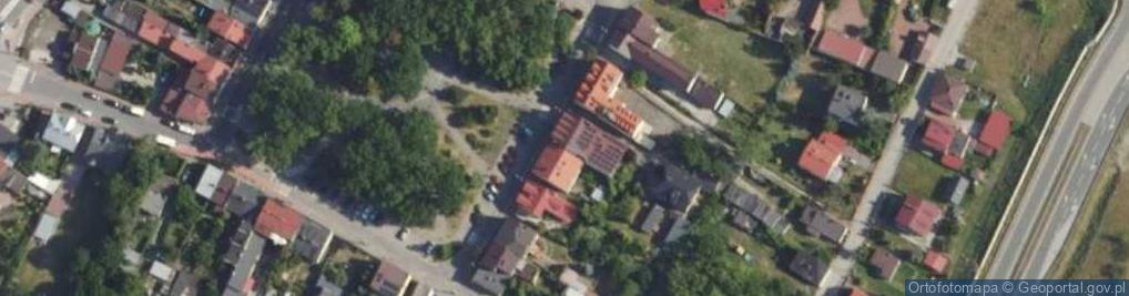 Zdjęcie satelitarne Plac Poniatowskiego pl.